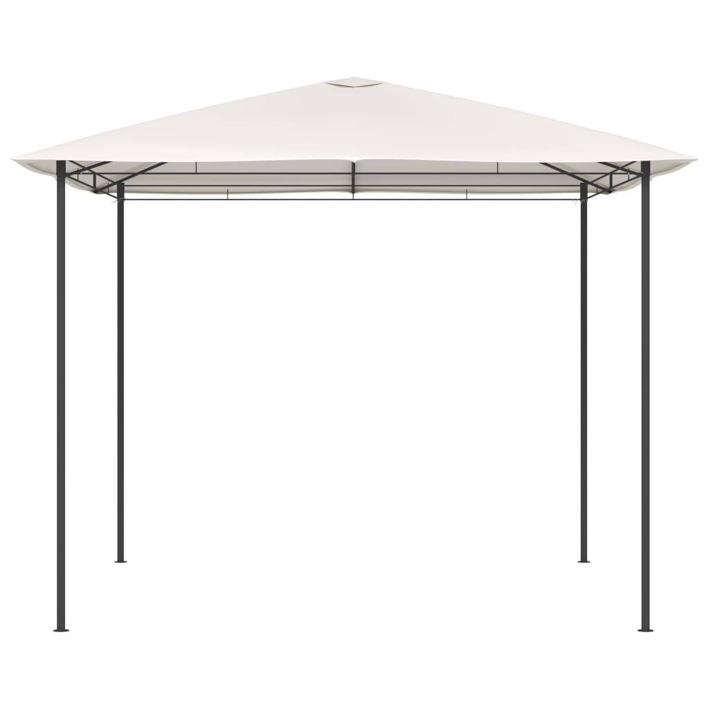 Tonnelle de Fête Acier Abri de Jardin pour Barbecue Pique-nique Crème 3x3 m – ComfortXL Outdoor Living - Image 2