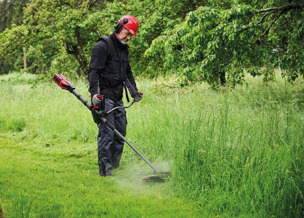 Einhell - Débroussailleuse GP-BC 36/430 Li BL-Solo - 36V - brushless - guidon ergonomique - lame 3 dents-  sans batterie/chargeur Einhell - Image 2