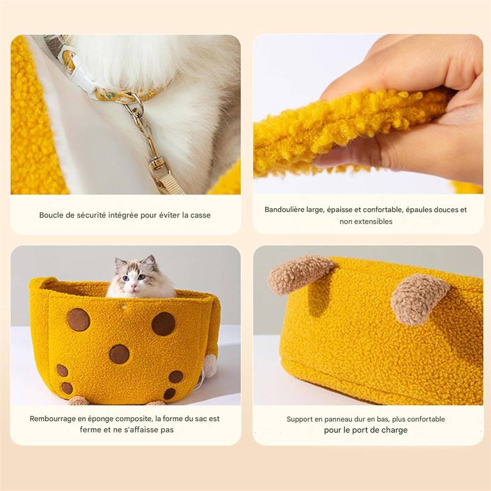Sac de transport pour animaux Girafe DtopbuyAge - Image 3