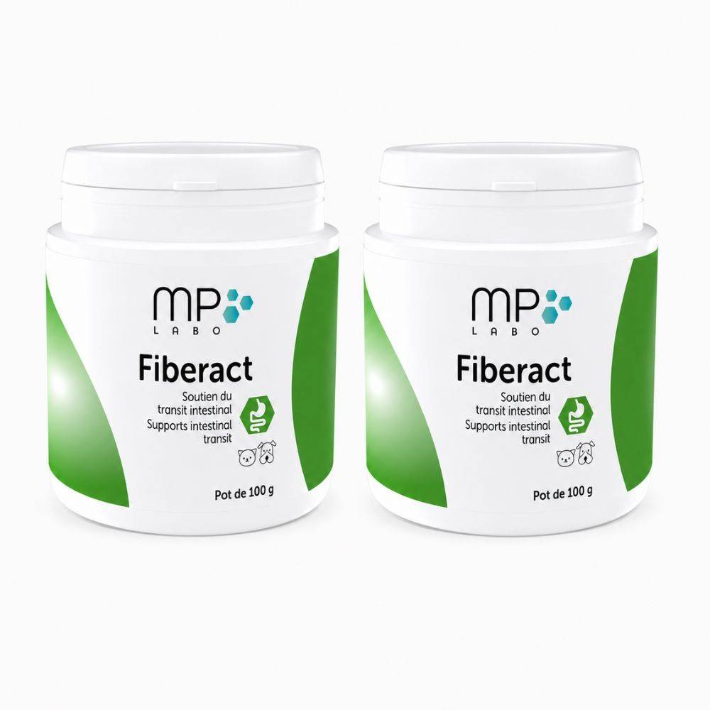 FIBERACT - MP LABO 2x100 g