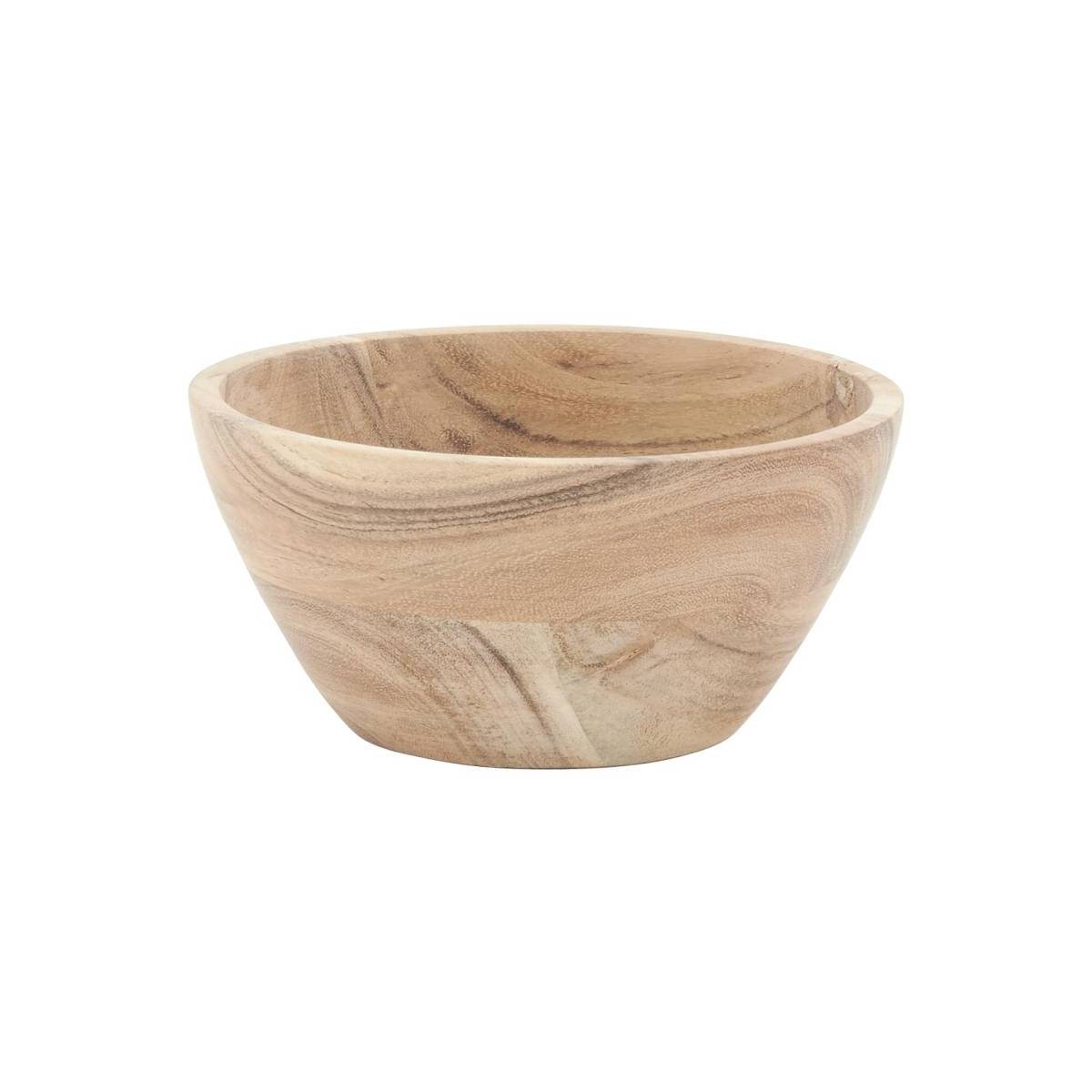 Aubry Gaspard - Récipient en bois d'acacia naturel Ø 16 cm - Image 1