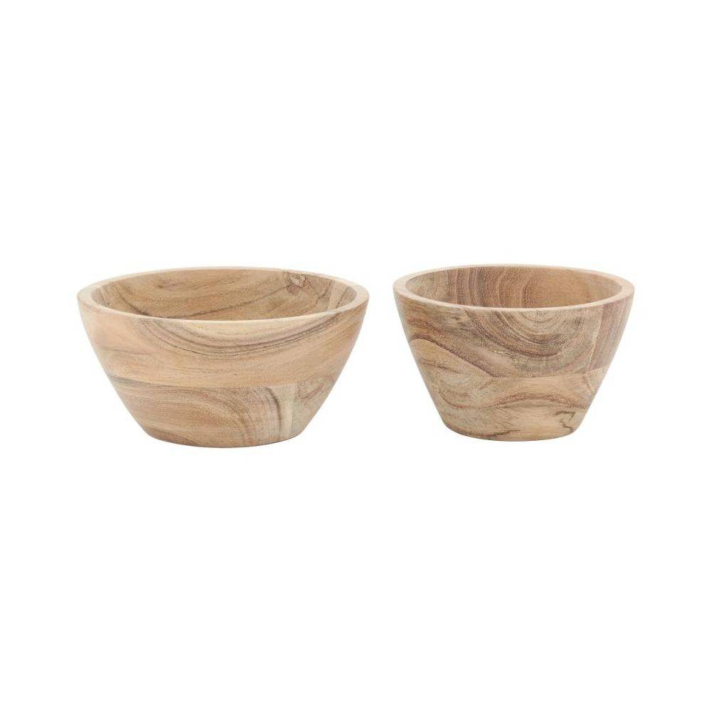 Aubry Gaspard - Récipient en bois d'acacia naturel Ø 16 cm - Image 3
