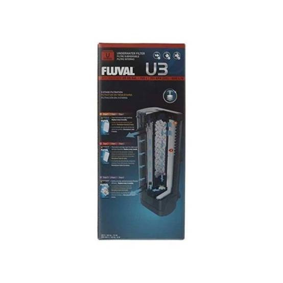 Fluval - Filtre intérieur U3 Débit Max 600 L/H aquarium - Image 4