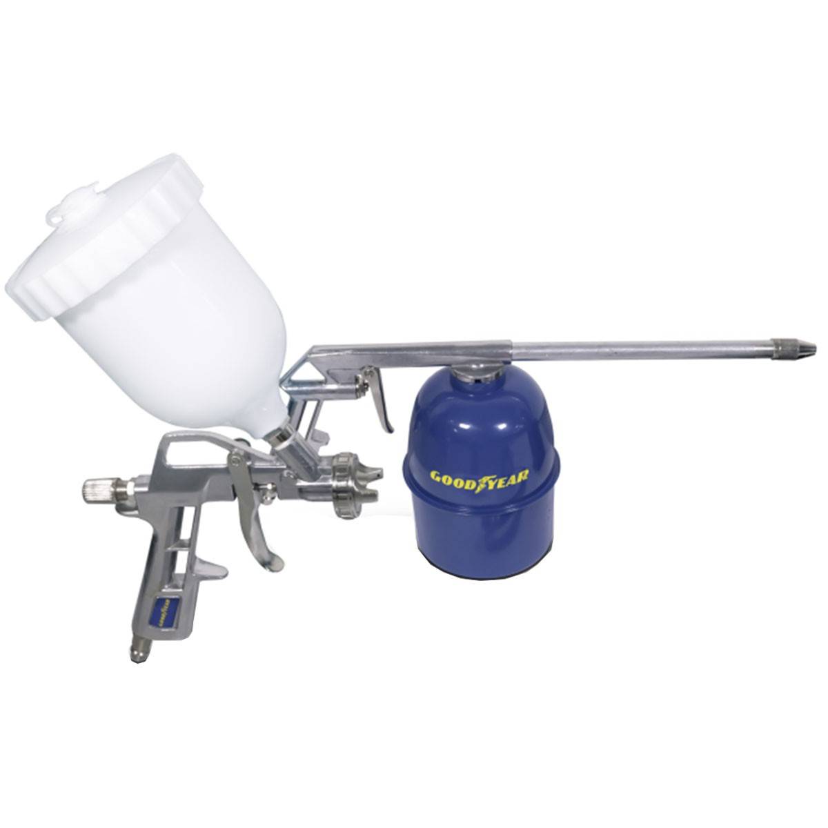 Kit 5 outils Air comprimé pour Compresseurs d'air Pression 8 bar GOODYEAR - Image 2