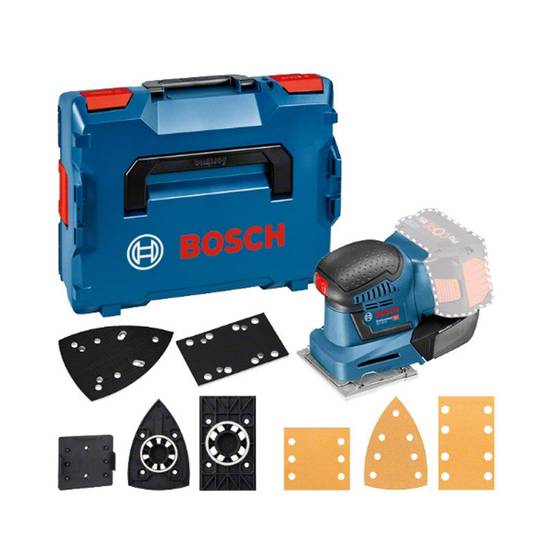 Bosch - Ponceuse vibrante - BOSCH - GSS18 V-10 - Sans batterie, ni chargeur - accessoires - L-Boxx - 06019D0202 - Image 1