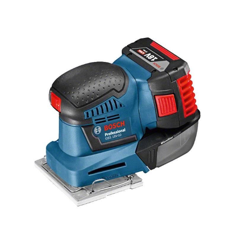 Bosch - Ponceuse vibrante - BOSCH - GSS18 V-10 - Sans batterie, ni chargeur - accessoires - L-Boxx - 06019D0202 - Image 3
