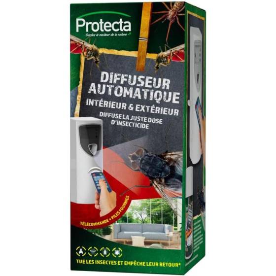 MOUCH'CLAC - Diffuseur automatique d'insecticides au pyrèthre végétal - Image 2