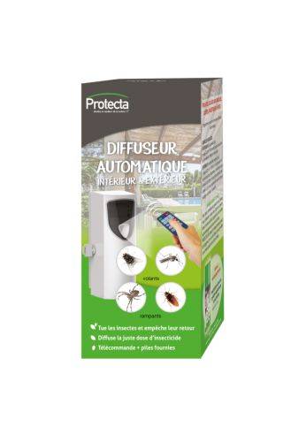 MOUCH'CLAC - Diffuseur automatique d'insecticides au pyrèthre végétal - Image 3
