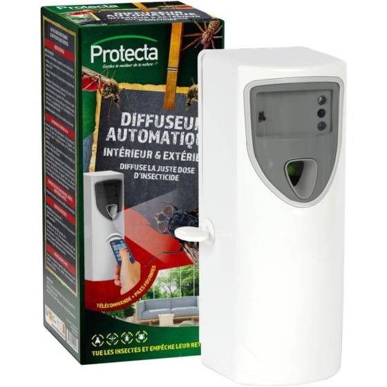 MOUCH'CLAC - Diffuseur automatique d'insecticides au pyrèthre végétal - Image 1