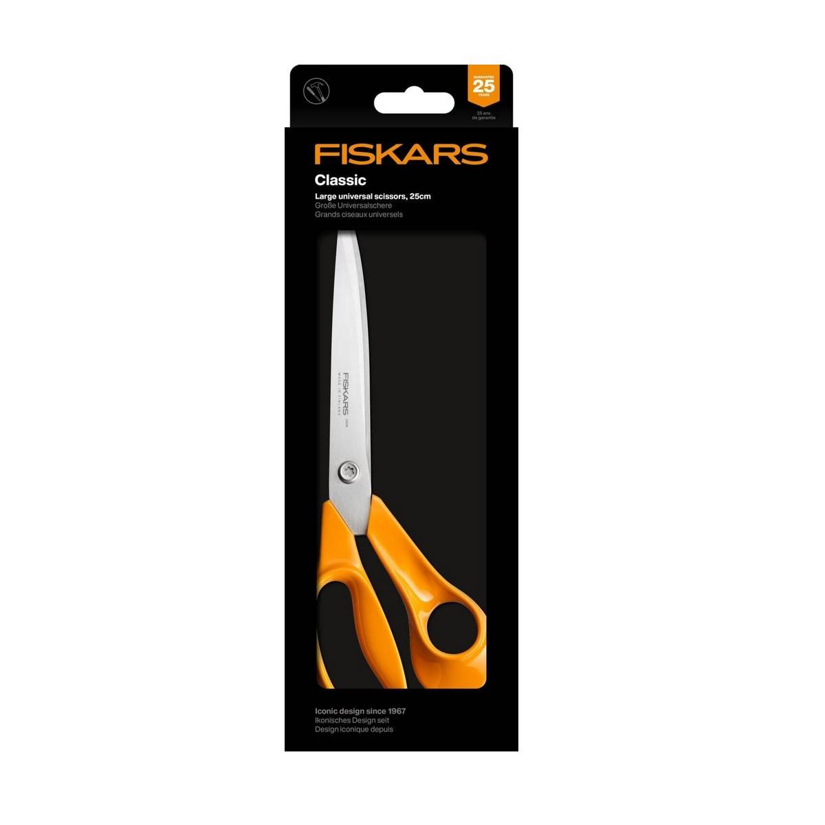 Fiskars - Ciseaux universal premium droitier 25 cm 1075050 Fiskars - Image 3
