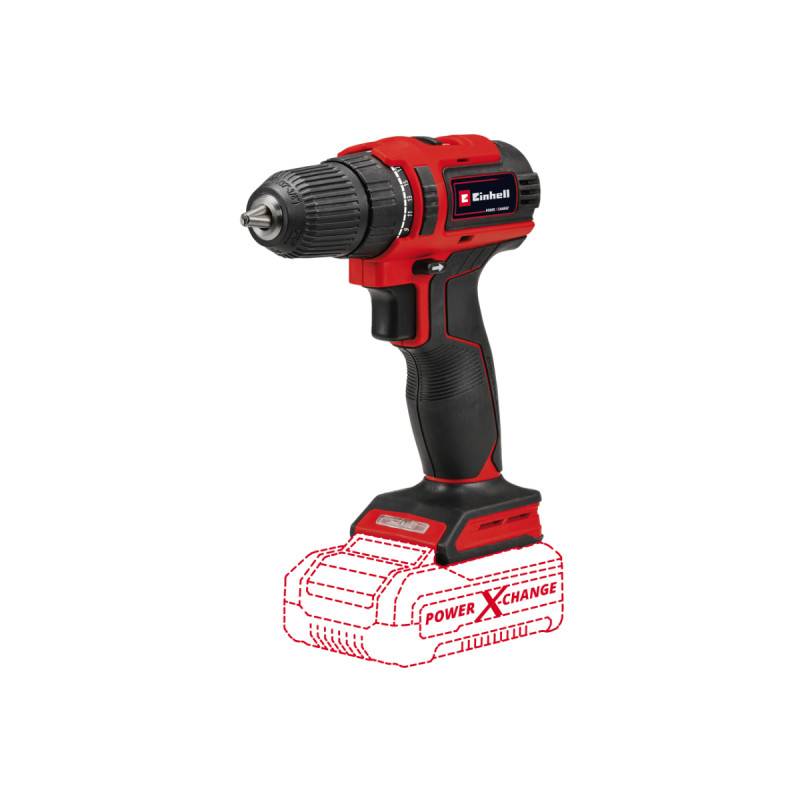 Einhell - Perceuse visseuse EINHELL 18V Power X-Change - Sans batterie ni chargeur - TE-CD 18/40 Li BL - Solo - Image 1