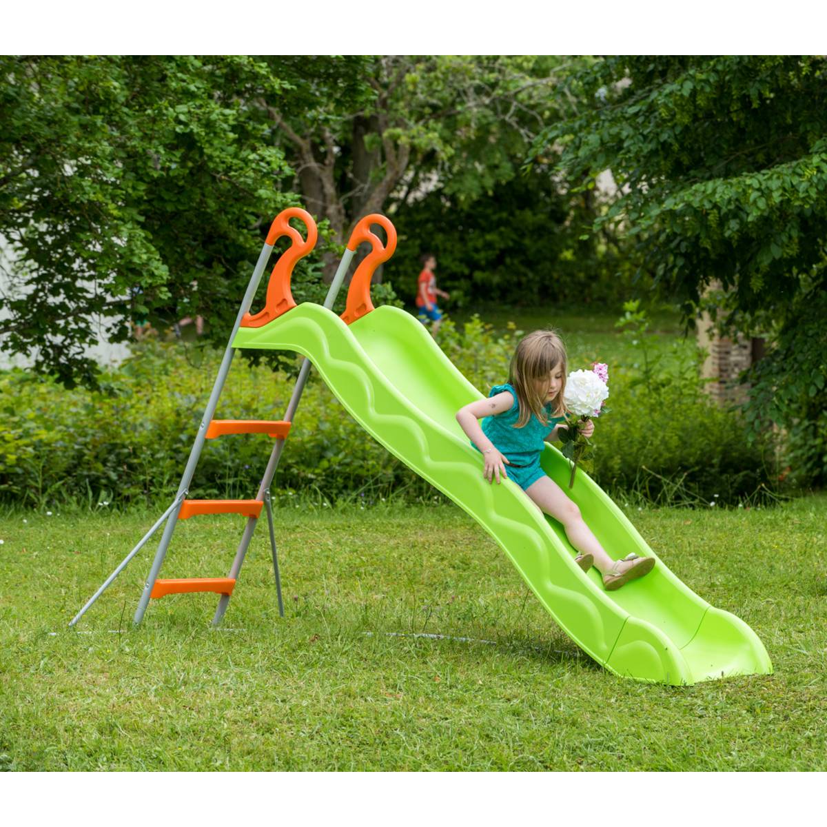Trigano Jardin - Toboggan de 2.15m de glisse J-31101P4 Trigano Jardin - Image 2