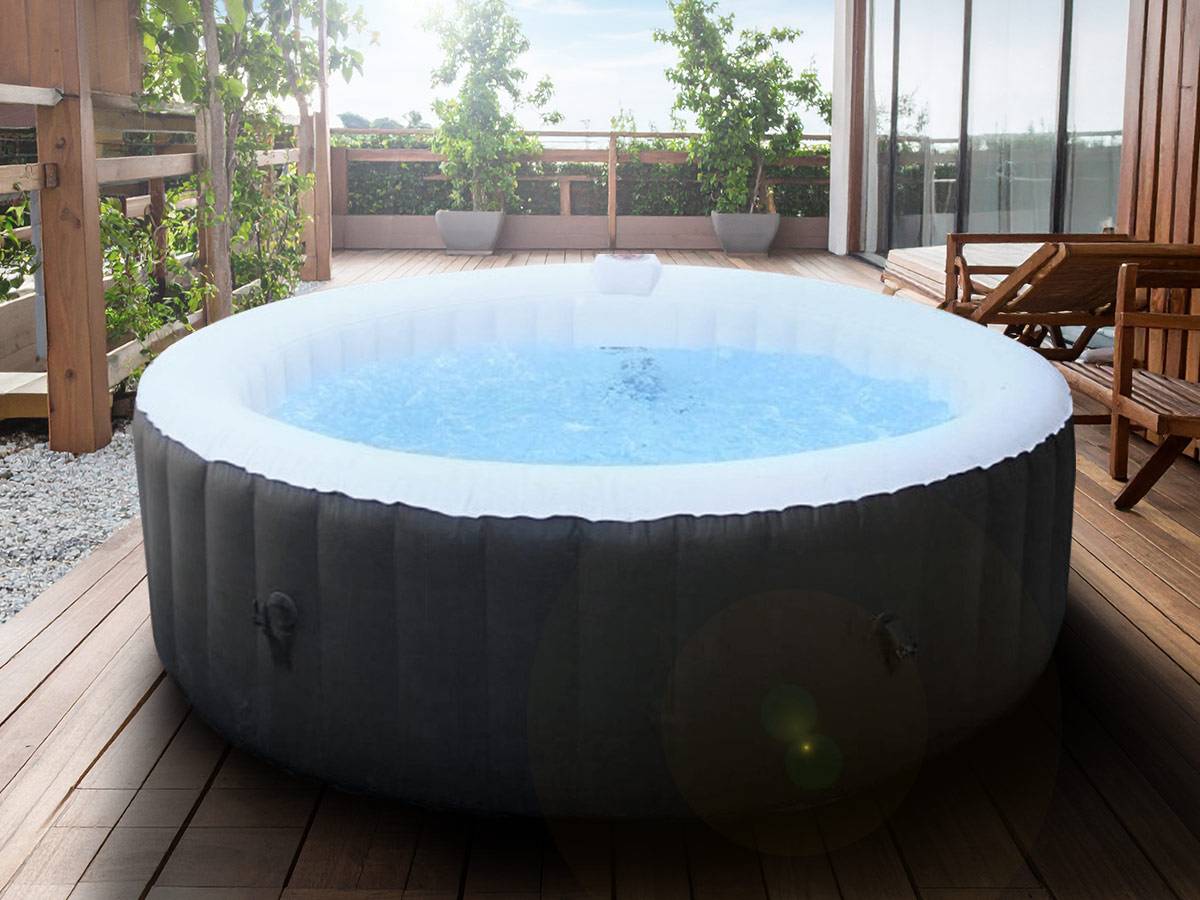 Aquazendo - Spa gonflable rond Bulles 6 places - AquaZendo - Image 2