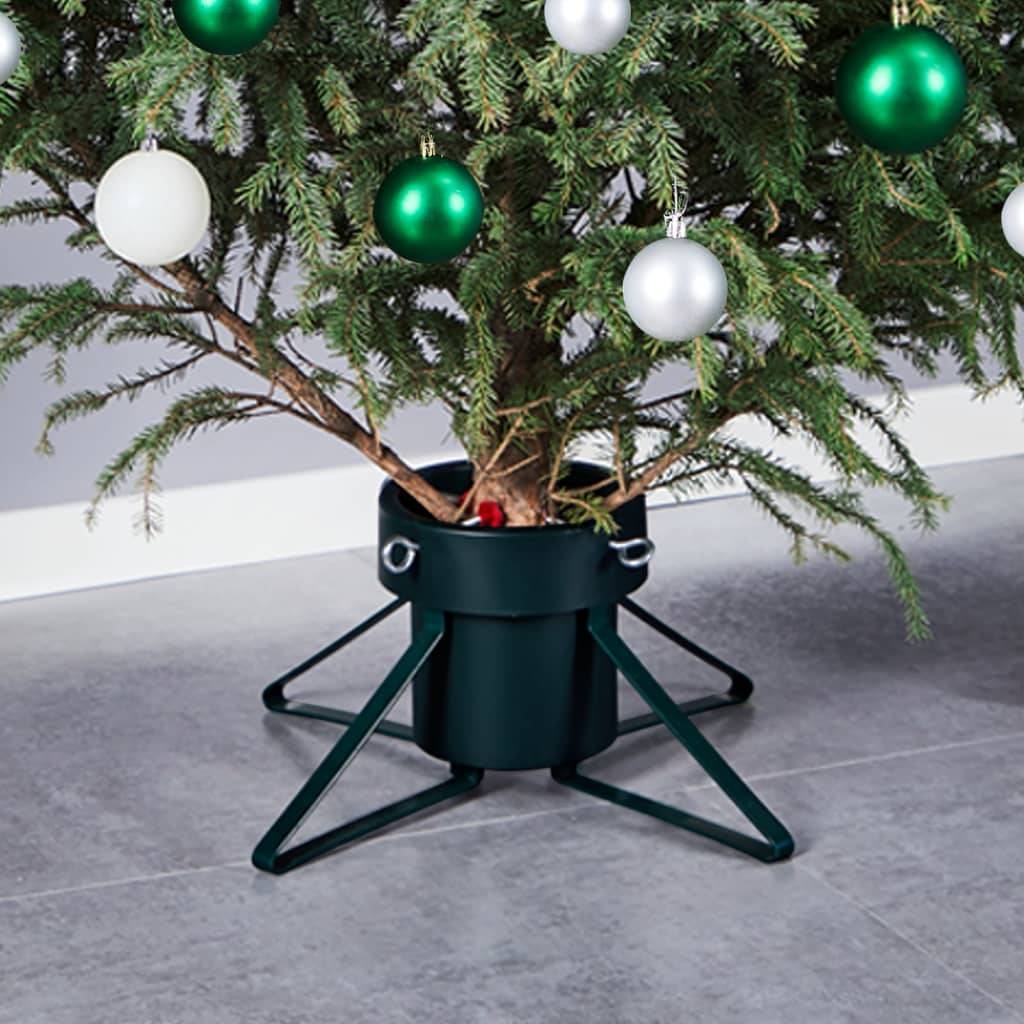 Vidaxl - Support de sapin de Noël Noir 46x46x19 cm vidaXL 331309 - Image 1