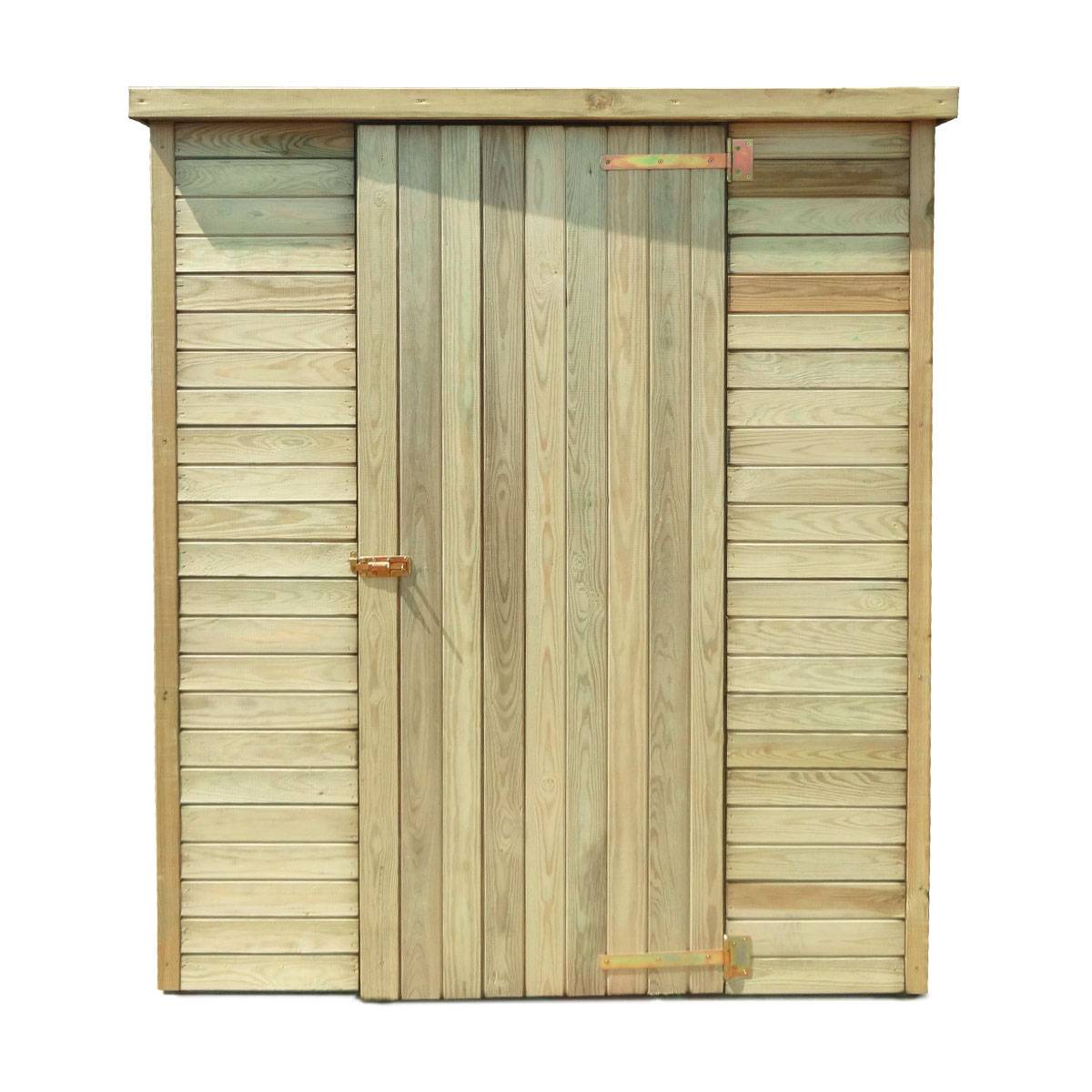 Abri de jardin en bois Marie 0.92 m² - Cémonjardin - Image 2
