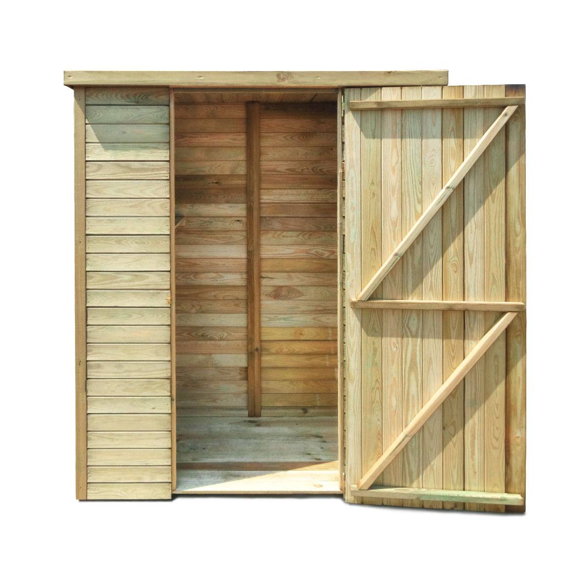 Abri de jardin en bois Marie 0.92 m² - Cémonjardin - Image 3