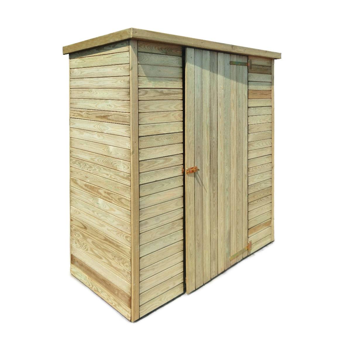 Abri de jardin en bois Marie 0.92 m² - Cémonjardin - Image 1