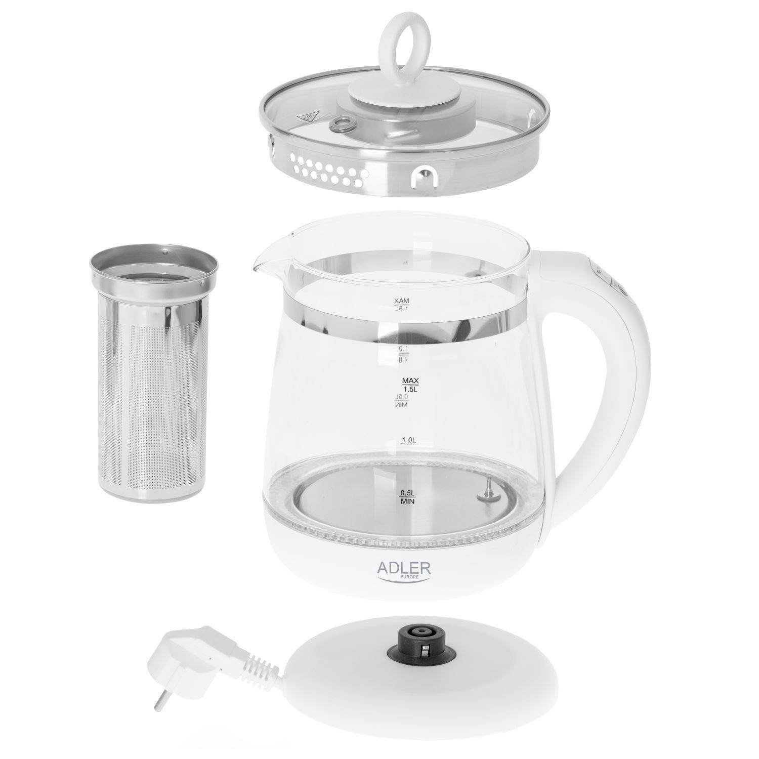 Adler AD 1299 Bouilloire 1,51L - Image 6
