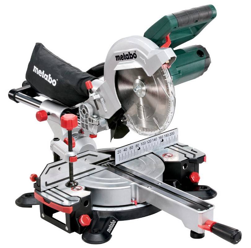 Metabo - Scie à onglets 1350 W KGSV 216 M - METABO - 619261000 - Image 1