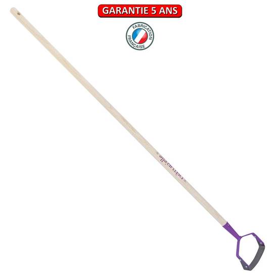 Outils Perrin - Grattoir lame de 14 cm, manche 130cm - Framboisine Outils Perrin