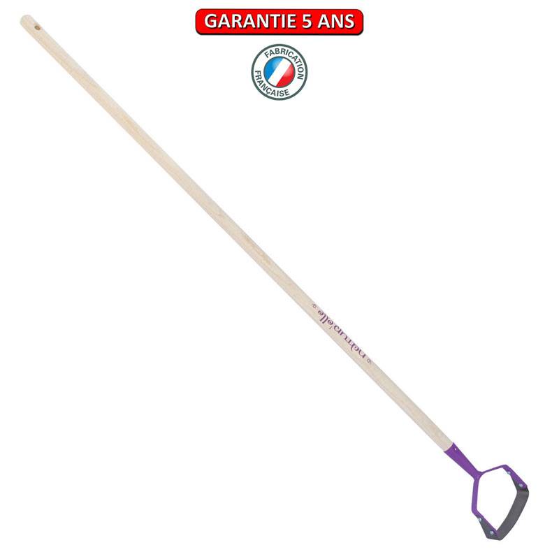 Outils Perrin - Grattoir lame de 14 cm, manche 130cm - Framboisine Outils Perrin