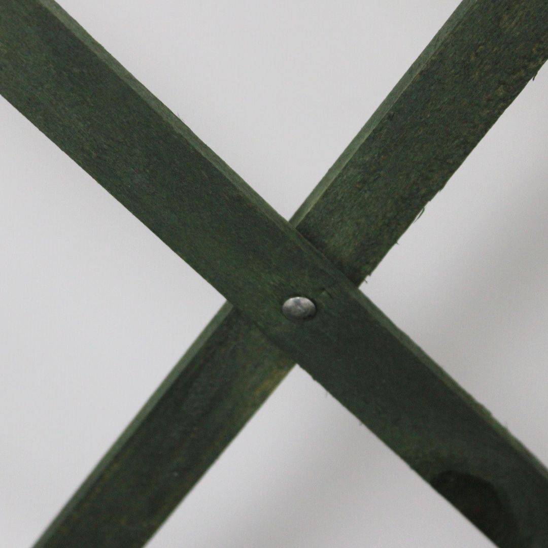Treillis Bois| Vert| 100% Bois Pin| 1X2M| Gardien Des Plantes| Résistant| Decoration Jardin - Image 3