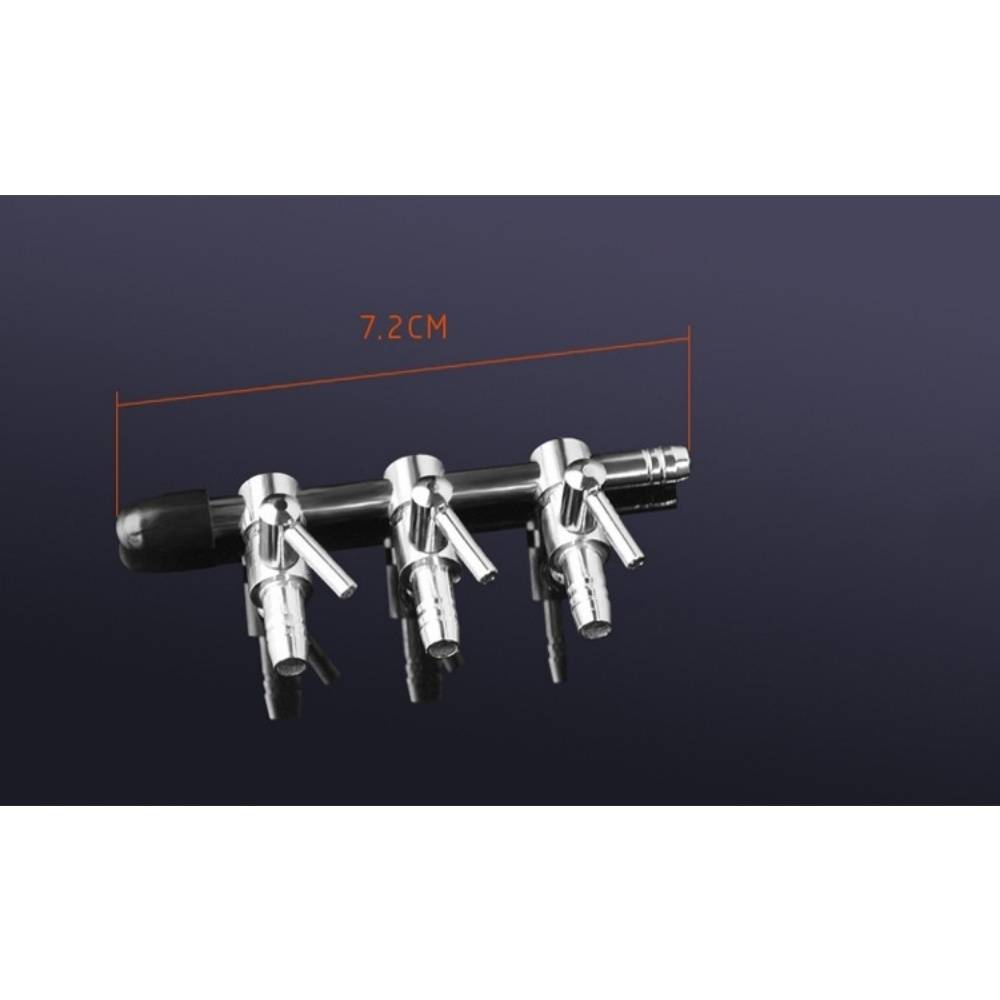 Lot de 2 valves 3 voies pour aquarium - Lytech - Image 5