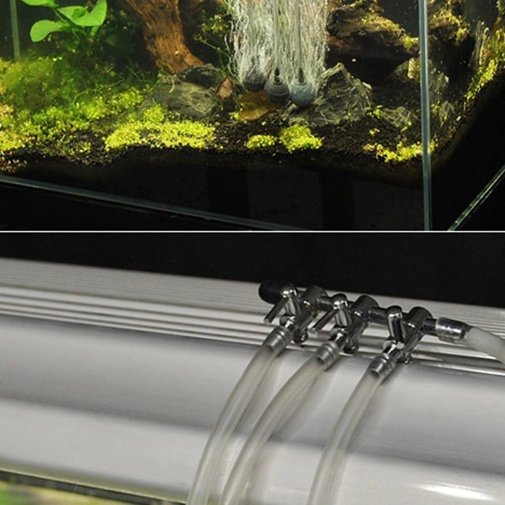 Lot de 2 valves 3 voies pour aquarium - Lytech - Image 4
