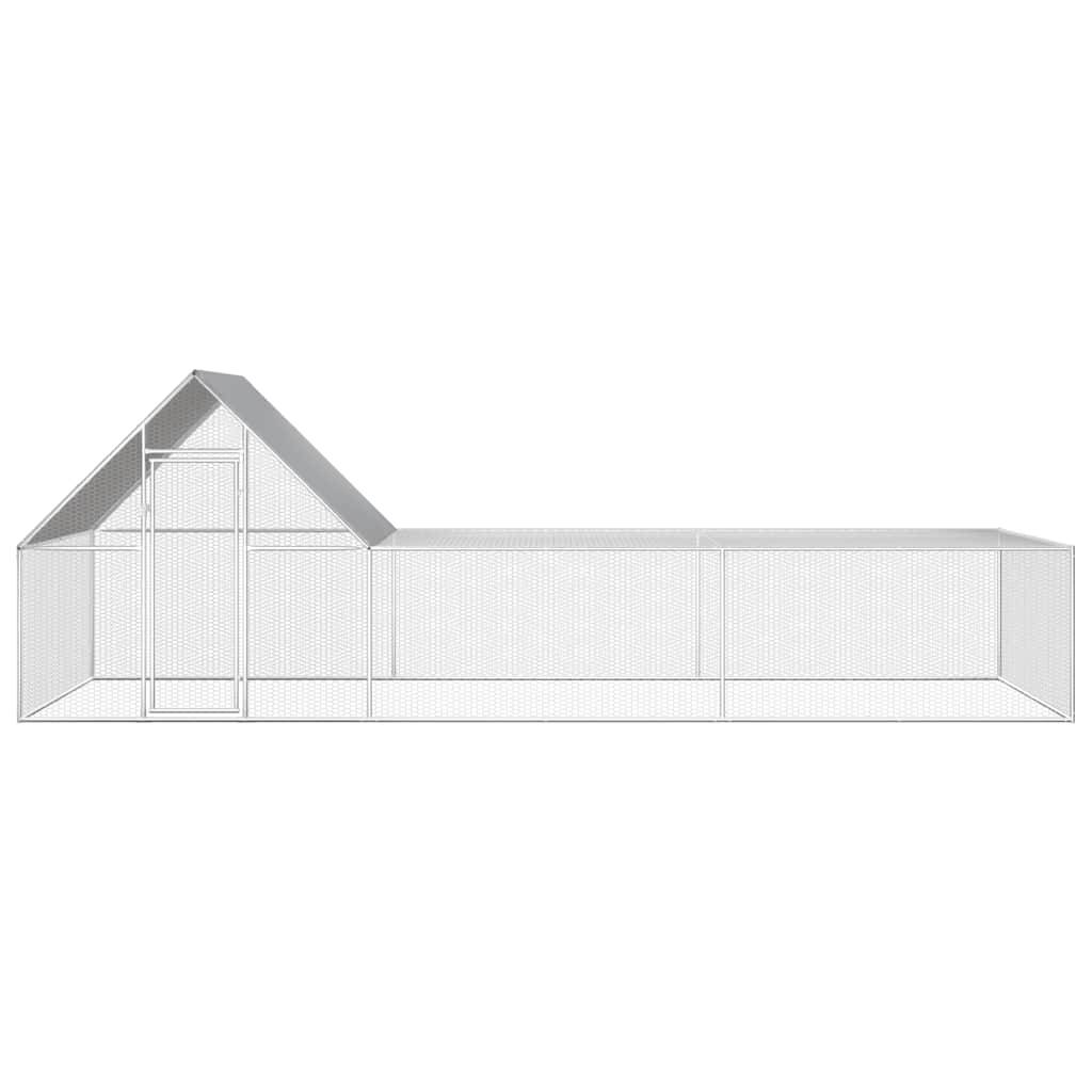Poulailler Janne Argenté 6 X 2 X 2 - P87209A - Image 4