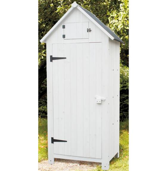 Habrita - Armoire cabine de rangement pour jardin Habrita - Image 5
