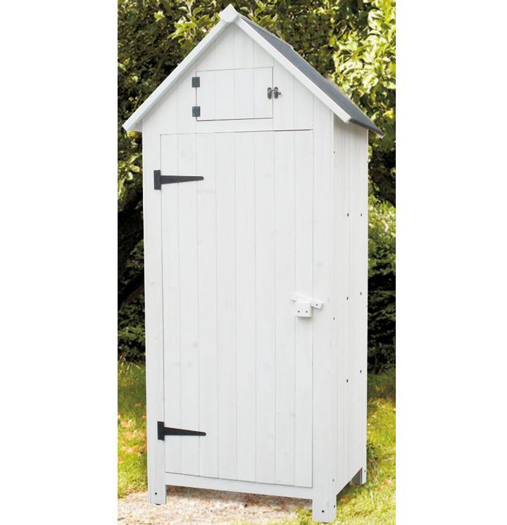 Habrita - Armoire cabine de rangement pour jardin Habrita - Image 5