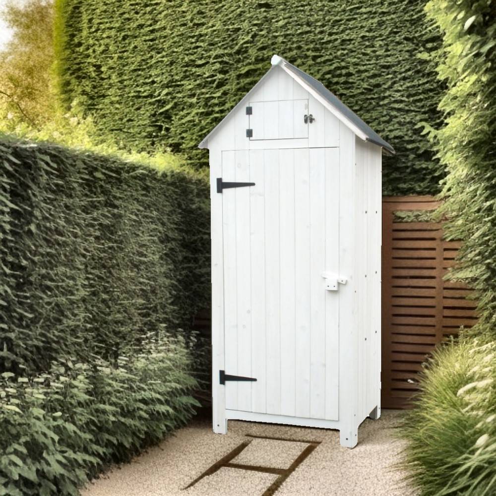 Habrita - Armoire cabine de rangement pour jardin Habrita - Image 1