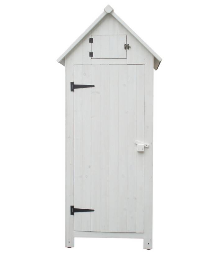 Habrita - Armoire cabine de rangement pour jardin Habrita - Image 2