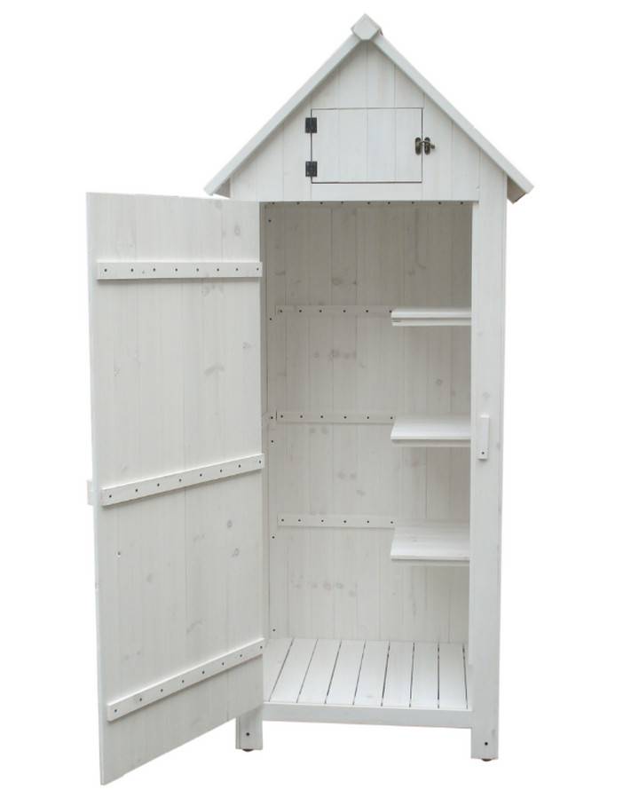 Habrita - Armoire cabine de rangement pour jardin Habrita - Image 3