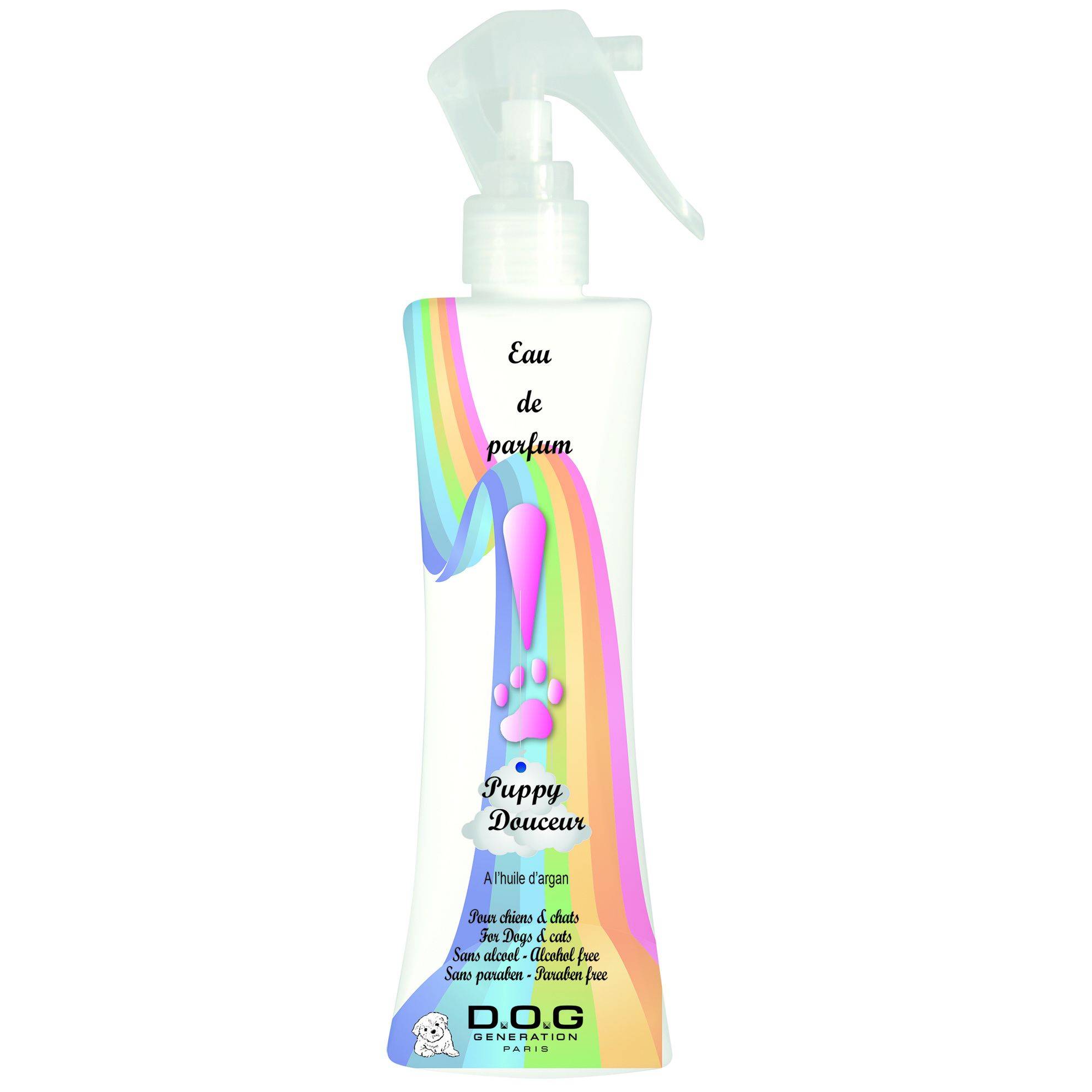Eau de parfum Puppy Douceur : 300 ml DOG GENERATION