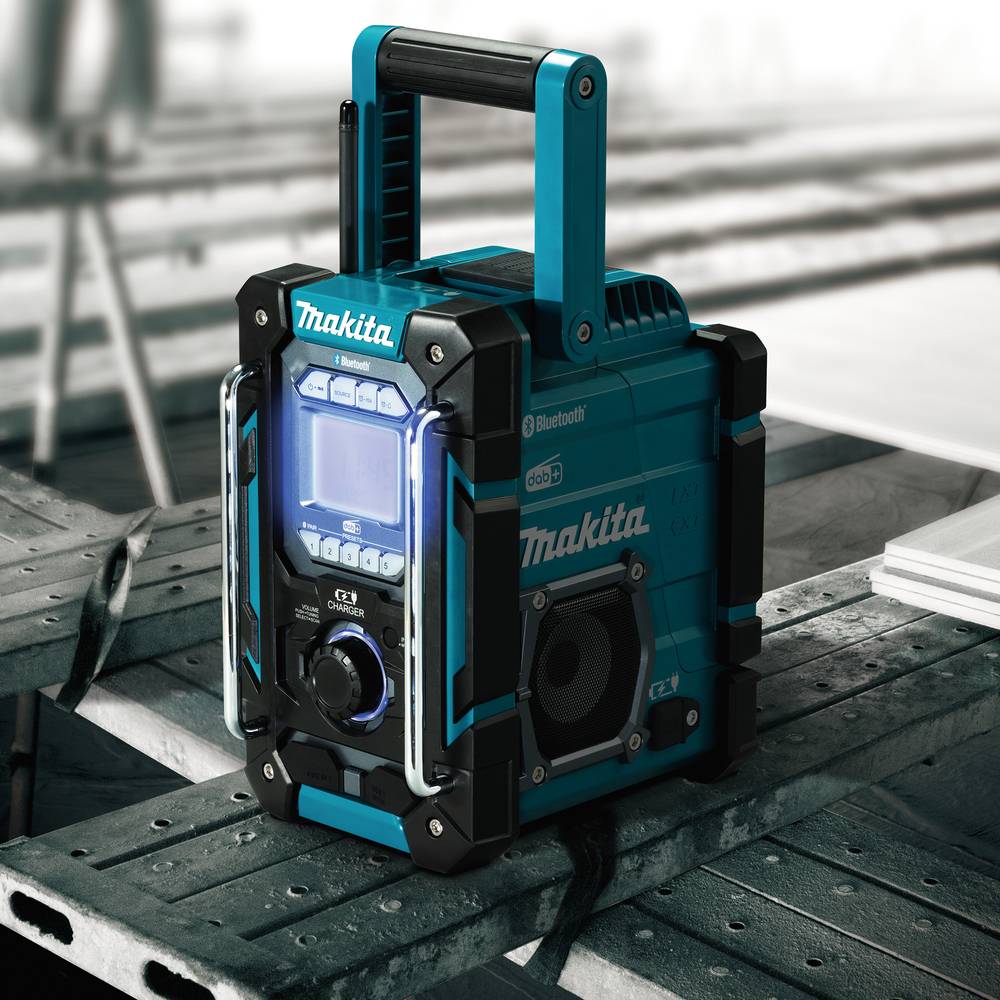 Makita - Radio de chantier12-18V  CXT LXT (sans chargeur ni batterie) - MAKITA - DMR301 - Image 3