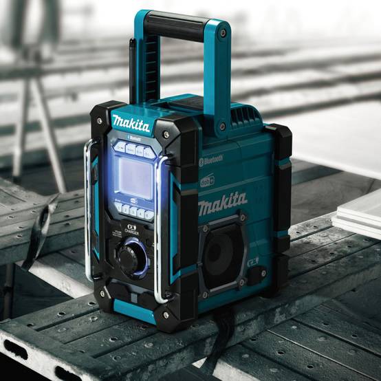 Makita - Radio de chantier12-18V CXT LXT (sans chargeur ni batterie) - MAKITA - DMR301 - Image 4