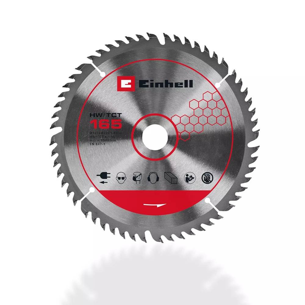 Einhell - Scie plongeante sans fil TP-PS 18/165 Li BL-Solo - 18V - brushless - coupe 56mm - semelle alu - sans batterie/chargeur Einhell - Image 2
