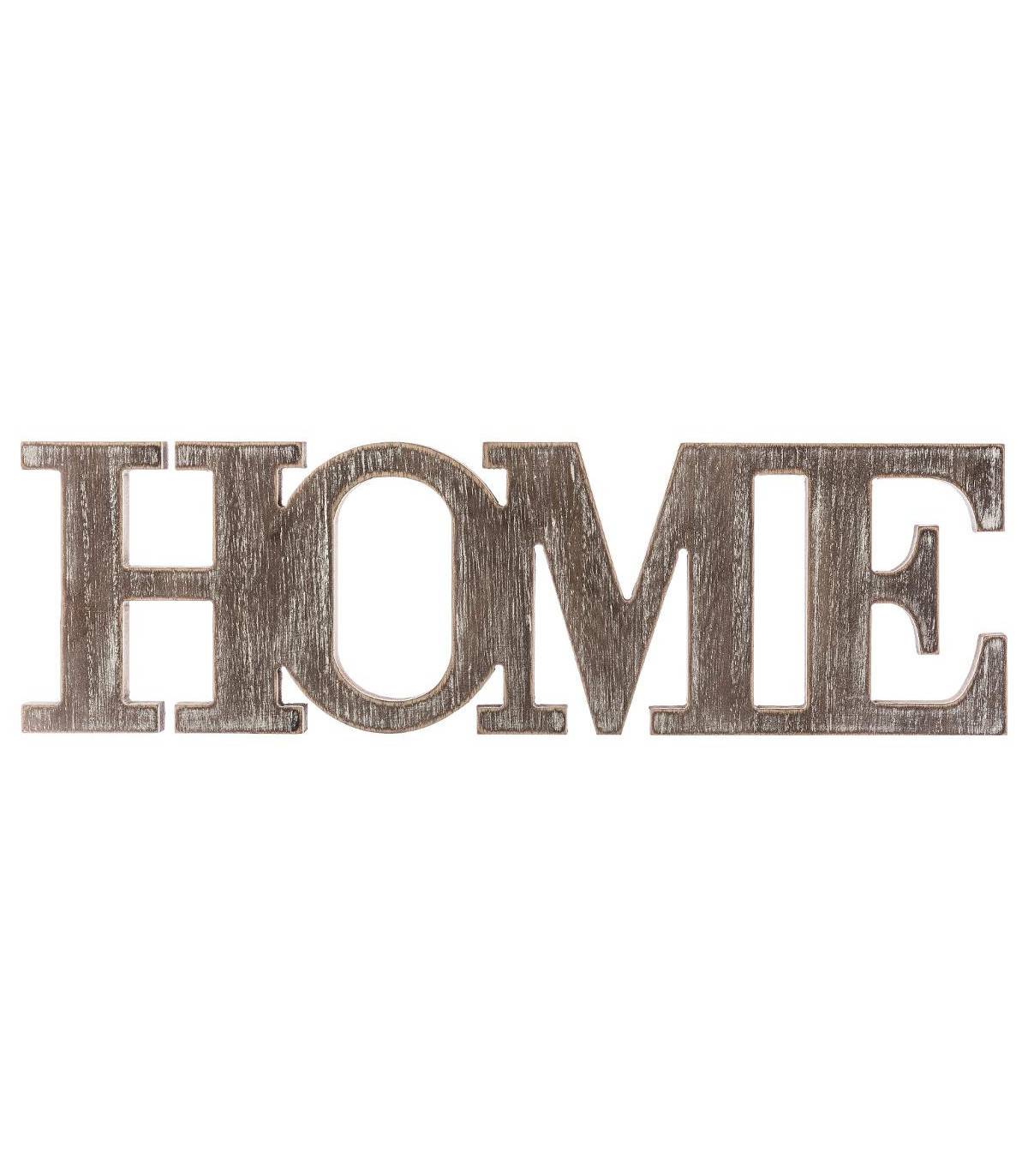 Objet décoratif Mot à poser en Bois