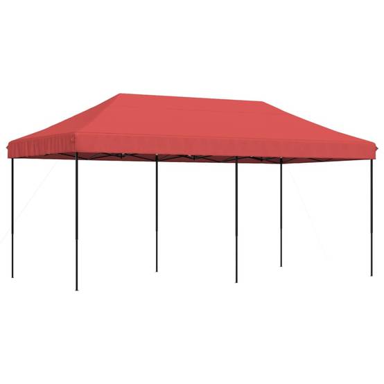 Tente de réception acier bordeaux 580 x 292 x 315 cm - PANGIVO - Image 2