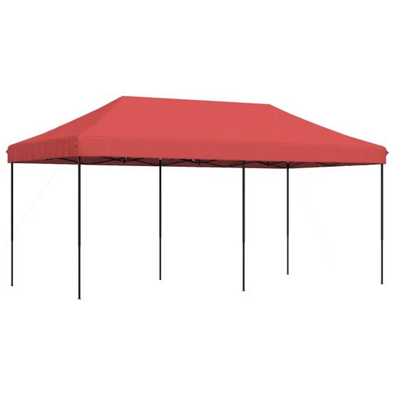 Tente de réception acier bordeaux 580 x 292 x 315 cm - PANGIVO - Image 5