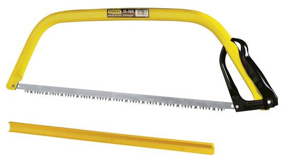 stanley - Scie à bûches denture américaine 530mm - STANLEY - 1-15-379