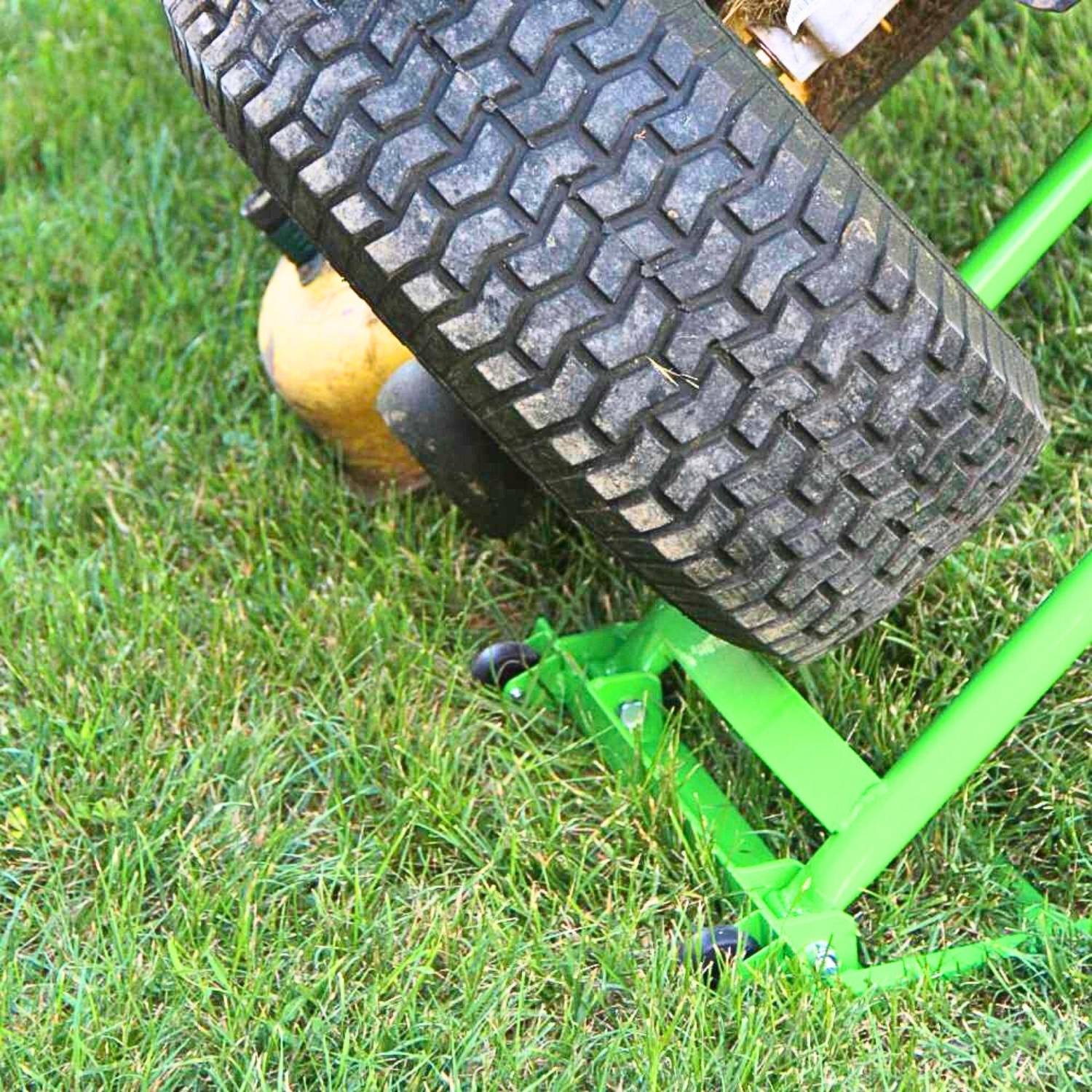 Sans Marque - Lève tracteur à treuil – capacité 500 kg - DIVERS - Image 3