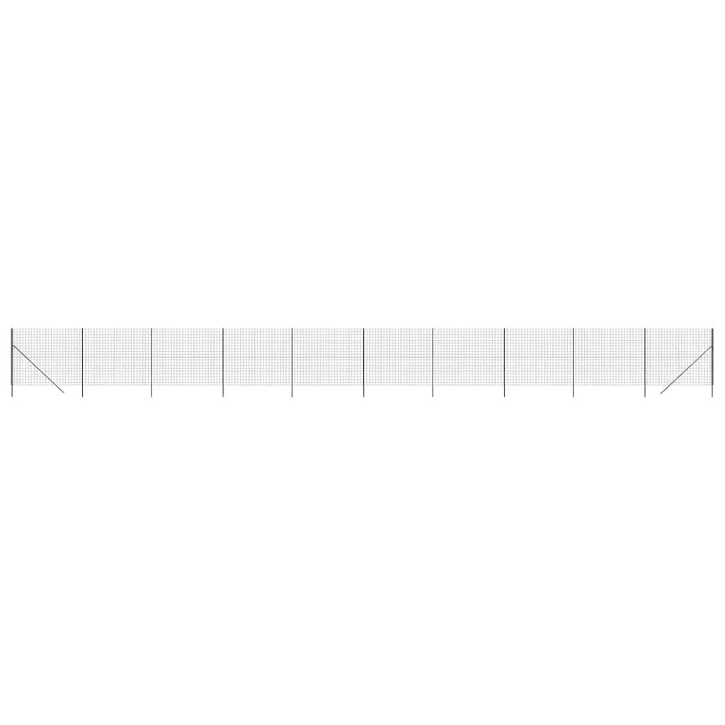 ComfortXL - Treillis Métallique Souple Clôture Sécurité Extérieure Protection 1,6x25m - ComfortXL Outdoor Living - Image 2