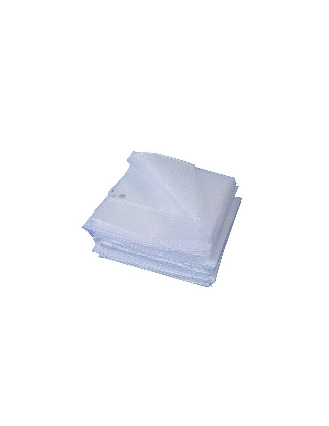 Bâche Translucide Armée 4x6m Protection Robuste Et Lumineuse - Campos