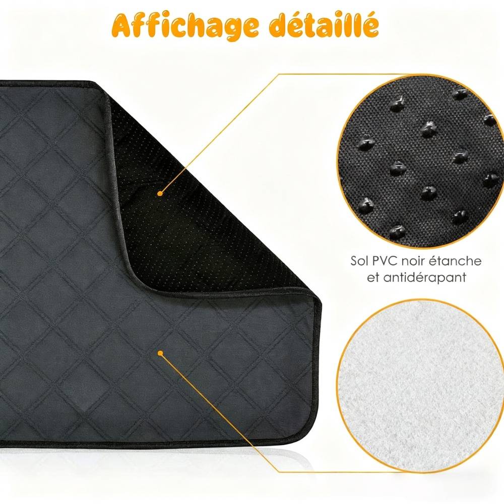 DtopbuyAge - Tapis pour Cochon d'Inde Lapin Nain Chinchilla Hérisson DtopbuyAge - Image 2