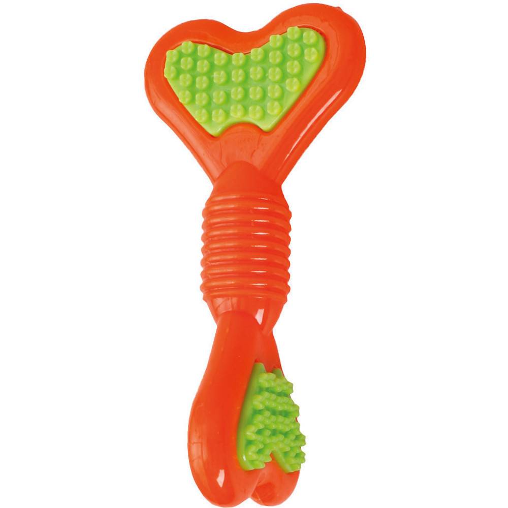 Flamingo - Flamingo - Jouet pour chien Bippa os torsadé à mâcher 15 cm TPR couleur aléatoire - Image 3