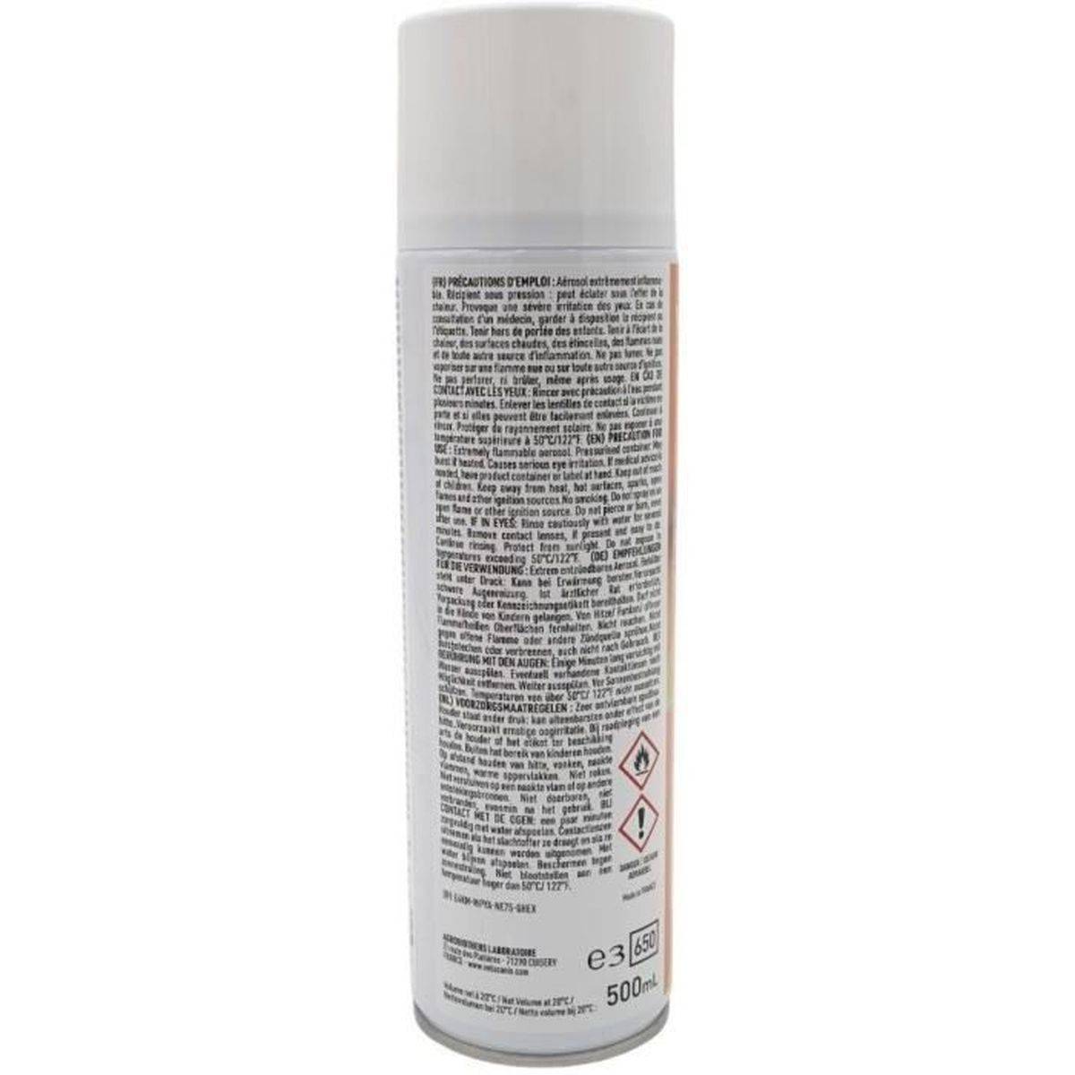 Vaporisateur dissuasif anti-chien et anti-chat 500 ml - Protection intérieure et extérieure - VETOCANIS - Image 3