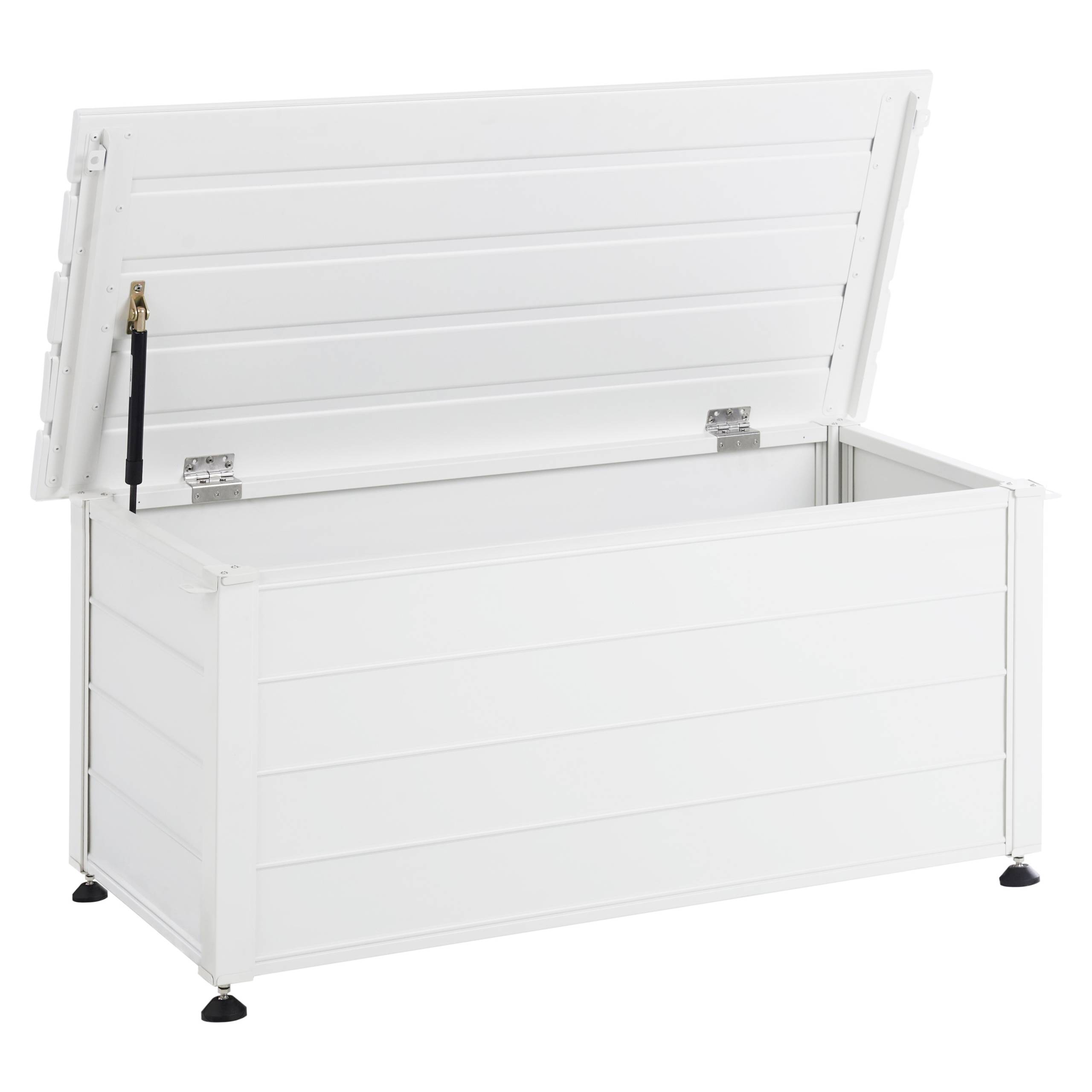 Beliani - Coffre Aluminium Blanc CAMPALTO - Beliani - Image 2