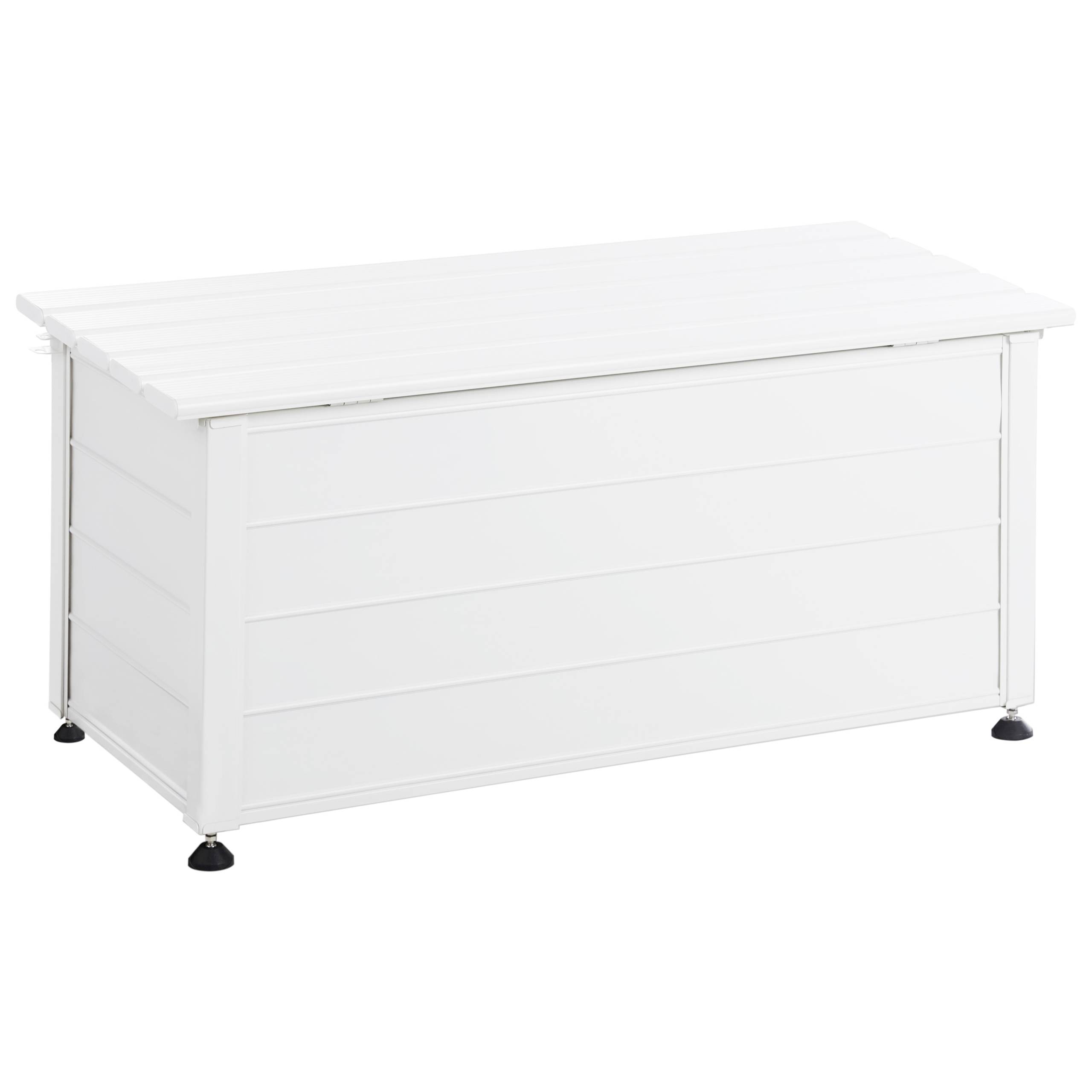 Beliani - Coffre Aluminium Blanc CAMPALTO - Beliani - Image 6